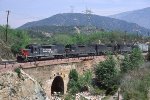 SP 8305 West on ATSF Cajon Pass